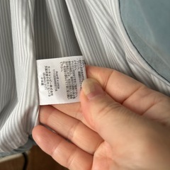 ダウンジャケット130センチの画像