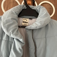 ダウンジャケット130センチの画像