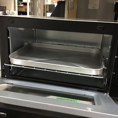 YAMAZEN    オーブントースター　2022年製　中古品の画像