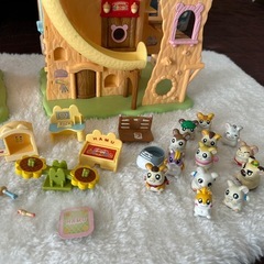 ハム太郎　おもちゃ　欠品あり　の画像