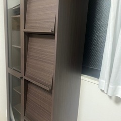 定価39,900　ニトリ　フラップ書棚　ファルダの画像