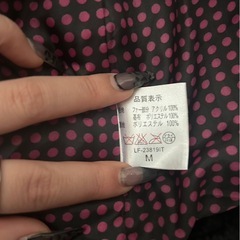 レディース用モコモコの画像