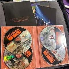 SixTONES DVD 4枚 SixTONES VVSライブ初回盤DVD 4枚組 (みやこ) 石山通のDVD/ブルーレイ