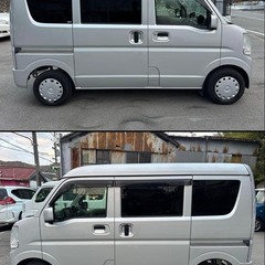関西　神戸　エブリイ ジョイン ターボ 　ハイルーフ　パワーウインドウ ナビの画像