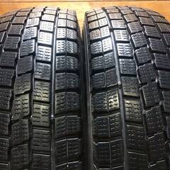 ☆ハイエース　スタッドレス☆　ダンロップ DSV-01 195/80R15 LT 2007年 4本 NG68　の画像