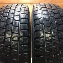 ☆ハイエース　スタッドレス☆　ダンロップ DSV-01 195/80R15 LT 2007年 4本 NG68　の画像