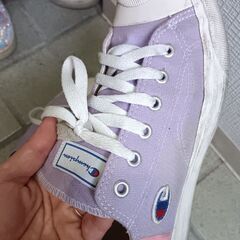 championのスニーカー　カラフル24.5cmの画像