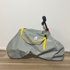 ストライダー赤 収納バッグ付きSTRIDER バランスバイク 　　の画像