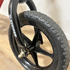 ストライダー赤 収納バッグ付きSTRIDER バランスバイク 　　の画像