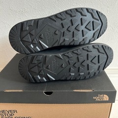 【タグ付き】THE NORTH FACE ブラック スノーブーツの画像
