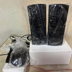 キーボード、マウス、スピーカー　未使用品の画像