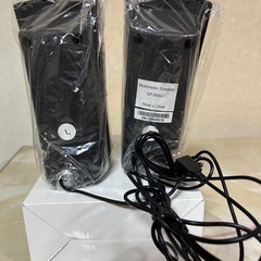 キーボード、マウス、スピーカー　未使用品の画像