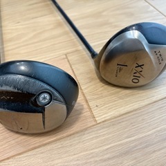 ゴルフクラブ4本の画像