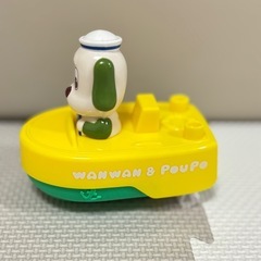 ワンワンのぷかぷかボートの画像