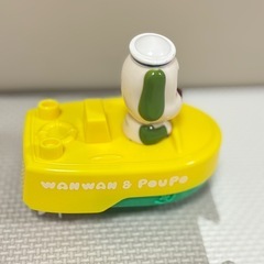 ワンワンのぷかぷかボートの画像