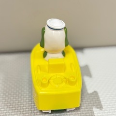 ワンワンのぷかぷかボートの画像