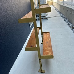 ハンドメイド　　　棚　対面キッチンの画像