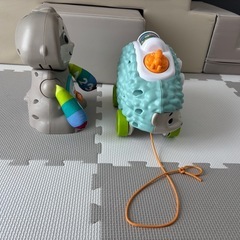 フィッシャープライス　ナマケモノとハリネズミの画像