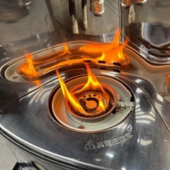 2022年製石油ストーブの画像