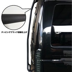 ハイエースワゴン　ワイドボディー　リアラダーの画像