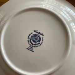中古品　NORITAKE カップ&お皿セットの画像