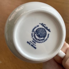 中古品　NORITAKE カップ&お皿セットの画像