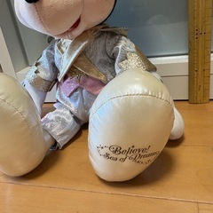 ミッキーマウスぬいぐるみの画像