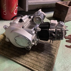 バイクエンジンの画像