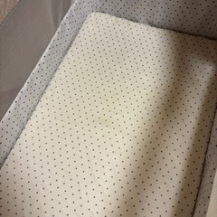 ベビーベッド　コンパクトの画像