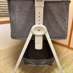 ベビーベッド　コンパクトの画像