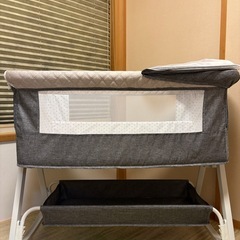 ベビーベッド　コンパクトの画像