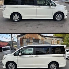 車検9年1月28日　ステップワゴン　スパーダ　電動スライドドア　8人乗りの画像