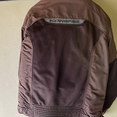 コミネ ライダースジャケットの画像