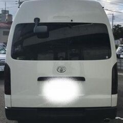 ❑全国自社ローン対応❑        ●平成18年10月登録トヨタハイエース スーパーロングDX 4WD の画像