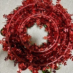 IKEAクリスマスリースの画像