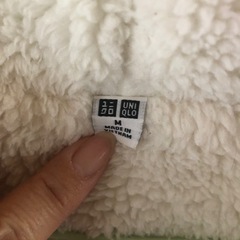 ふわふわパーカー⭐︎UNIQLOの画像
