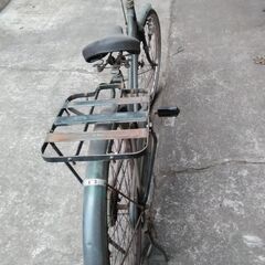 ④レトロ自転車の画像