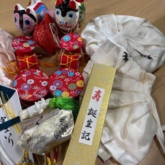 お宮参り用品セット　女の子、男の子の画像