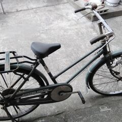 ④レトロ自転車の画像