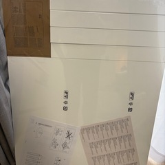IKEA LACK ラック サイドテーブル　新品　55x55 cm 2の画像