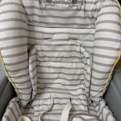 アップリカ ユラリズム 手動 ハイローチェア エレファントラブの画像