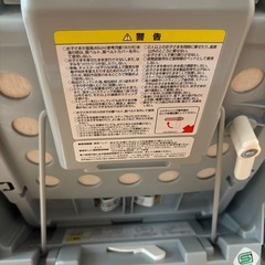 アップリカ ユラリズム 手動 ハイローチェア エレファントラブの画像