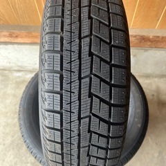 組み換え無料中古スタッドレスタイヤ175/65R14 82Q ヨコハマiG60の画像