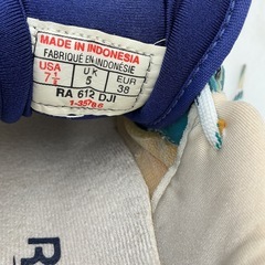 Reebok スニーカー(24.5cm)の画像