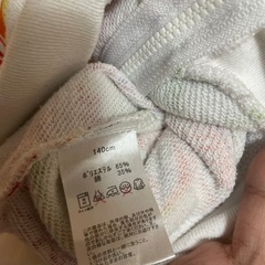 stories 140cm パーカー　　2着ありの画像