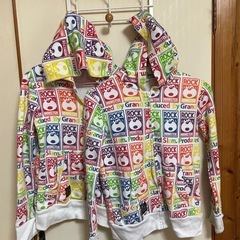 stories 140cm パーカー　　2着ありの画像
