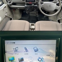車検ロング　軽バン　エブリィ　ハイルーフ　5AGS　ドラレコ　TV　ETCの画像