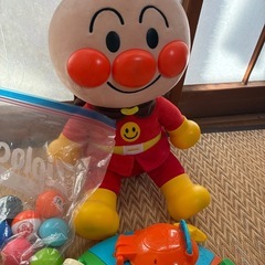 アンパンマン　おもちゃセットの画像