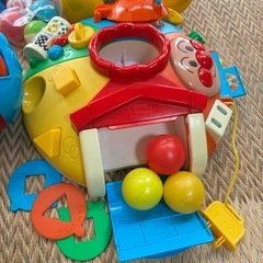 アンパンマン　おもちゃセットの画像