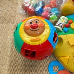 アンパンマン　おもちゃセットの画像